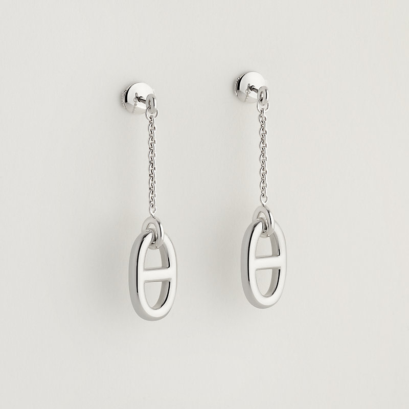 【洗練されたデザイン】HERMES Farandole earrings Farandole earrings, very small model | Hermès USA